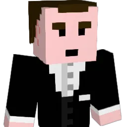 Ruzt Minecraft avatar bust