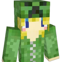 Ruzuson Minecraft avatar bust