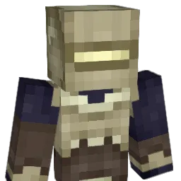 Rvel1 Minecraft avatar bust