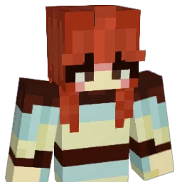 Rvina Minecraft avatar bust