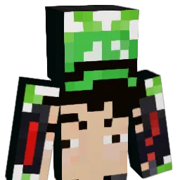 Rvjas Minecraft avatar bust