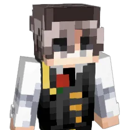 Rvllin Minecraft avatar bust