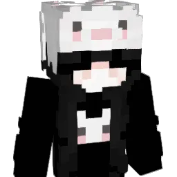 Rvvyda Minecraft avatar bust