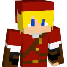 Rwa Minecraft avatar bust