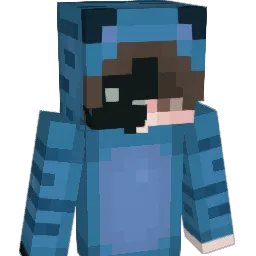 Rwaii Minecraft avatar bust