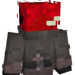 Rwal Minecraft avatar bust