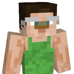 Rwcobraa Minecraft avatar bust