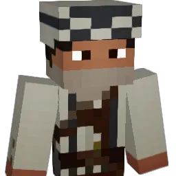 RweRRze Minecraft avatar bust