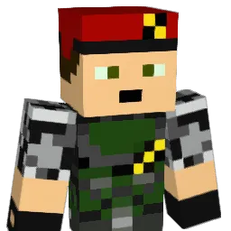 RxMontay Minecraft avatar bust