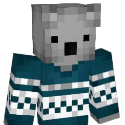 RxPanther Minecraft avatar bust