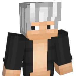Rxbiin Minecraft avatar bust