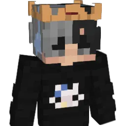 Rxchy Minecraft avatar bust