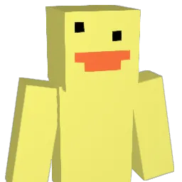 Rxfi_prvt Minecraft avatar bust