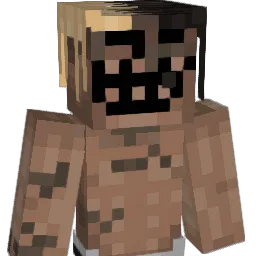Rxgen Minecraft avatar bust