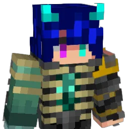 Rxhshin Minecraft avatar bust