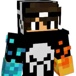 Rxnatin Minecraft avatar bust