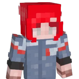 RxseHxney Minecraft avatar bust