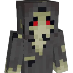 Rxsher2004 Minecraft avatar bust