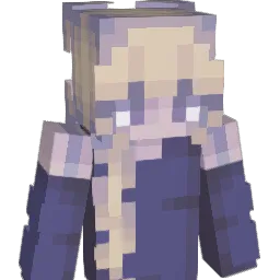 Rxsixox Minecraft avatar bust