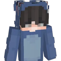 Rxspooo Minecraft avatar bust