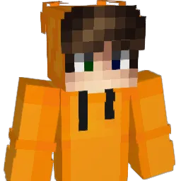 Rxtio Minecraft avatar bust