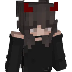 Rxuby Minecraft avatar bust