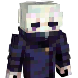 Rxvert25 Minecraft avatar bust