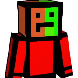 Rxxez Minecraft avatar bust