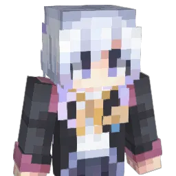 Rxxxmf Minecraft avatar bust