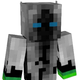 Rxyk Minecraft avatar bust