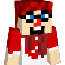 Rxztr Minecraft avatar bust