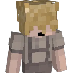 Ry1and Minecraft avatar bust
