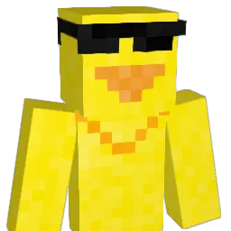 Ry23 Minecraft avatar bust