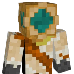 RyBreb Minecraft avatar bust
