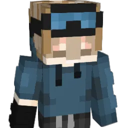 RyMcFry Minecraft avatar bust