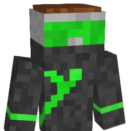 RyZekidkai117 Minecraft avatar bust