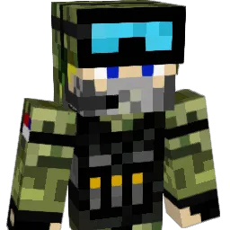 RyanB1010 Minecraft avatar bust