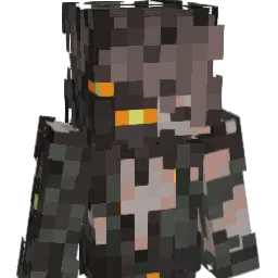 RyanDaSPLARK Minecraft avatar bust