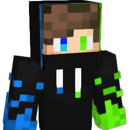 RyanHiro Minecraft avatar bust