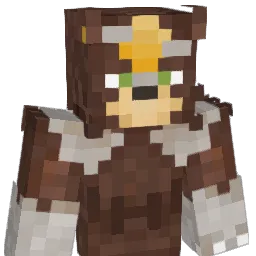 RyanOtter Minecraft avatar bust