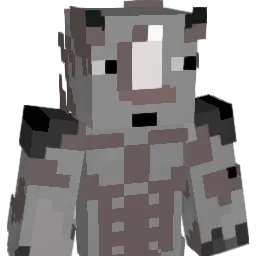 RyanTheRhino05 Minecraft avatar bust