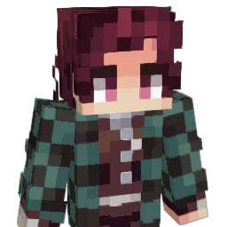 RyanXI7 Minecraft avatar bust