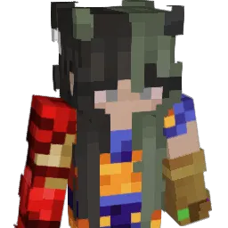 Ryaneatskids Minecraft avatar bust