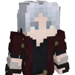 Ryanlino Minecraft avatar bust