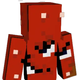 Ryanoob Minecraft avatar bust