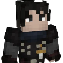 Ryasaur Minecraft avatar bust
