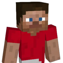 Ryawr Minecraft avatar bust
