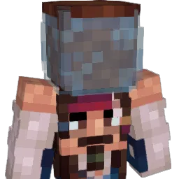 Ryayeet Minecraft avatar bust