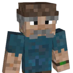 RybakTurbin Minecraft avatar bust