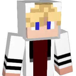 RybickaBuba Minecraft avatar bust
